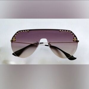 PURPLE Sunglasses with Studs & 🐝 Bees 🐝